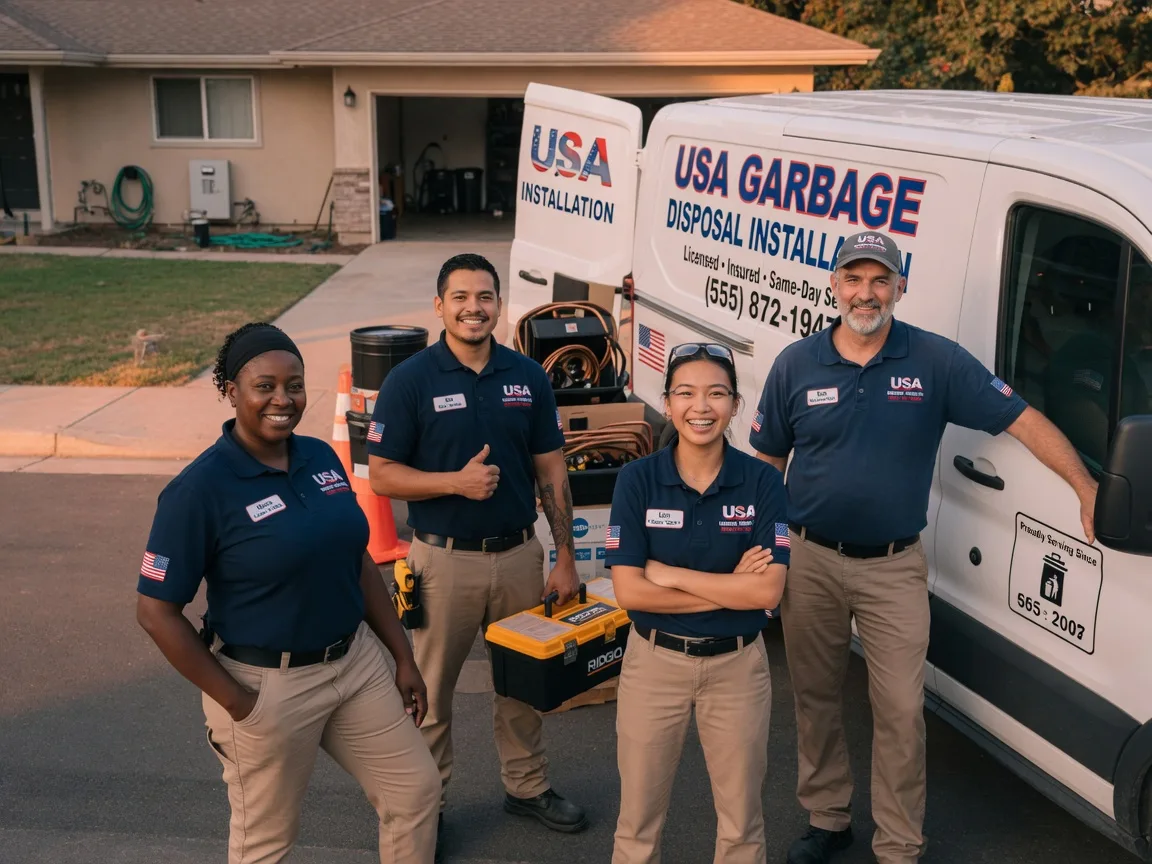 Garbage Disposal Replacement company in Walker, IA