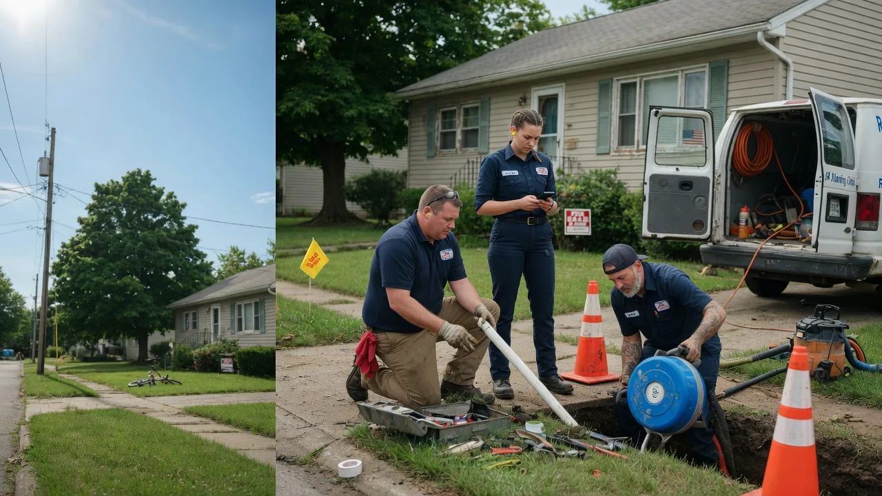 Sewer Line Repair in Walker, IA near me